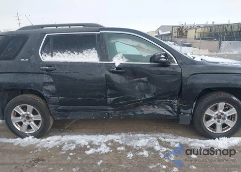2011 GMC Terrain Sle-2 из США, поврежденный, VIN 2CTALSEC0B6201809